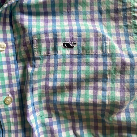 Vineyard Vines Men’s Slim Fit Tucker Shirt M - Picture 9 of 10